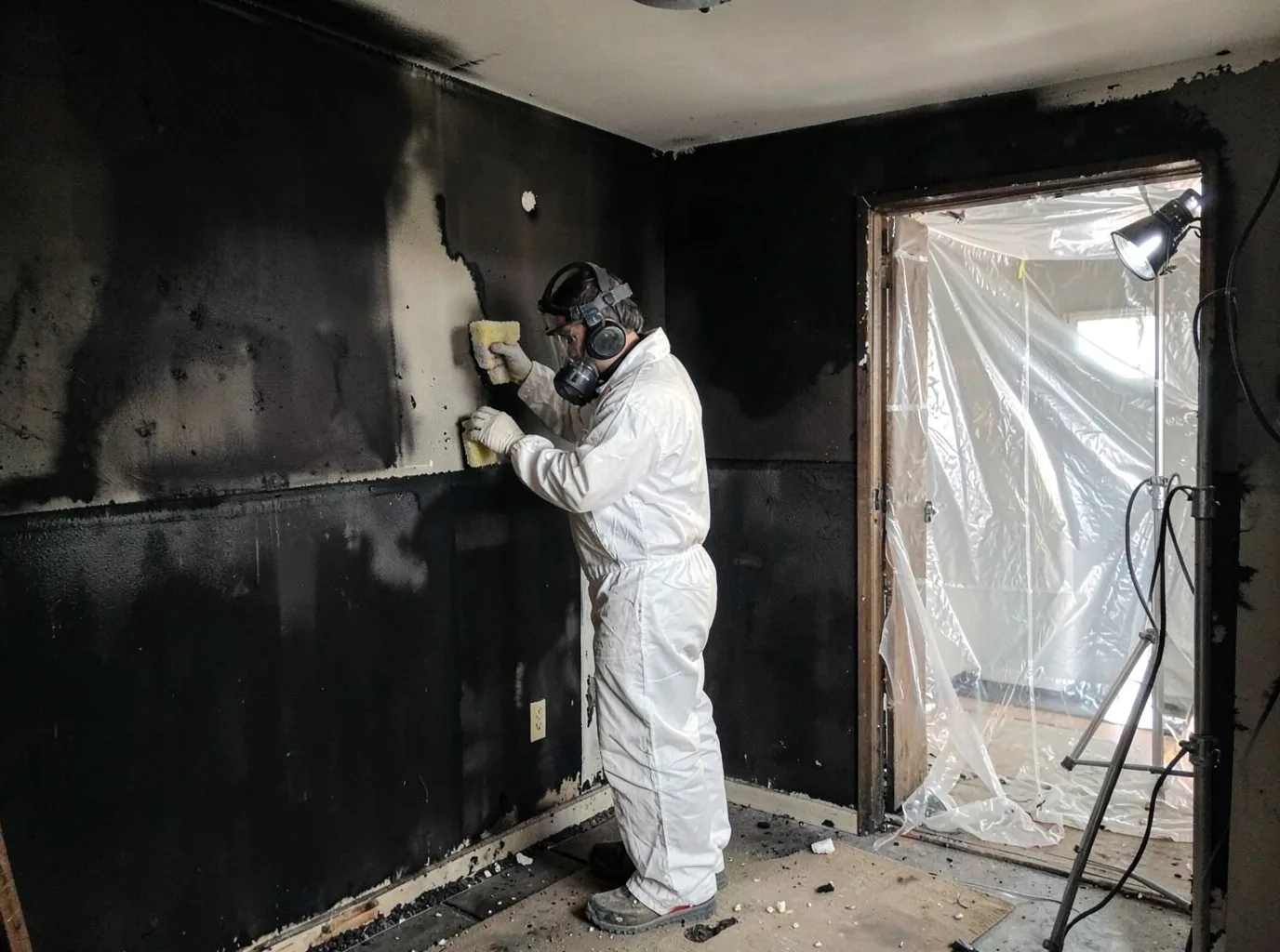 Fire Damage Restoration company in San Ramon, CA
